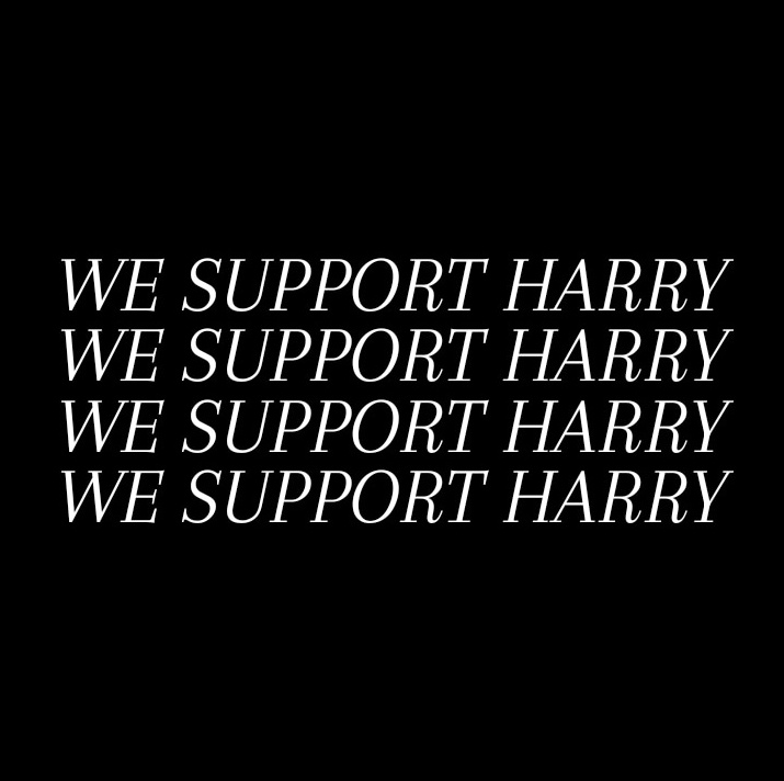 loneslyheartx's tweet photo. Sos la razón por la que aún sigo aquí, me has hecho sonreír cuando quería rendirme. Siempre estaré agradecida contigo, eres el mejor hombre que conozco. Espero que esto pase rápido porque te mereces solamente felices luego de todo lo malo que pasaste. #WESUPPORTHARRY https://t.co/54rNOD0zeY