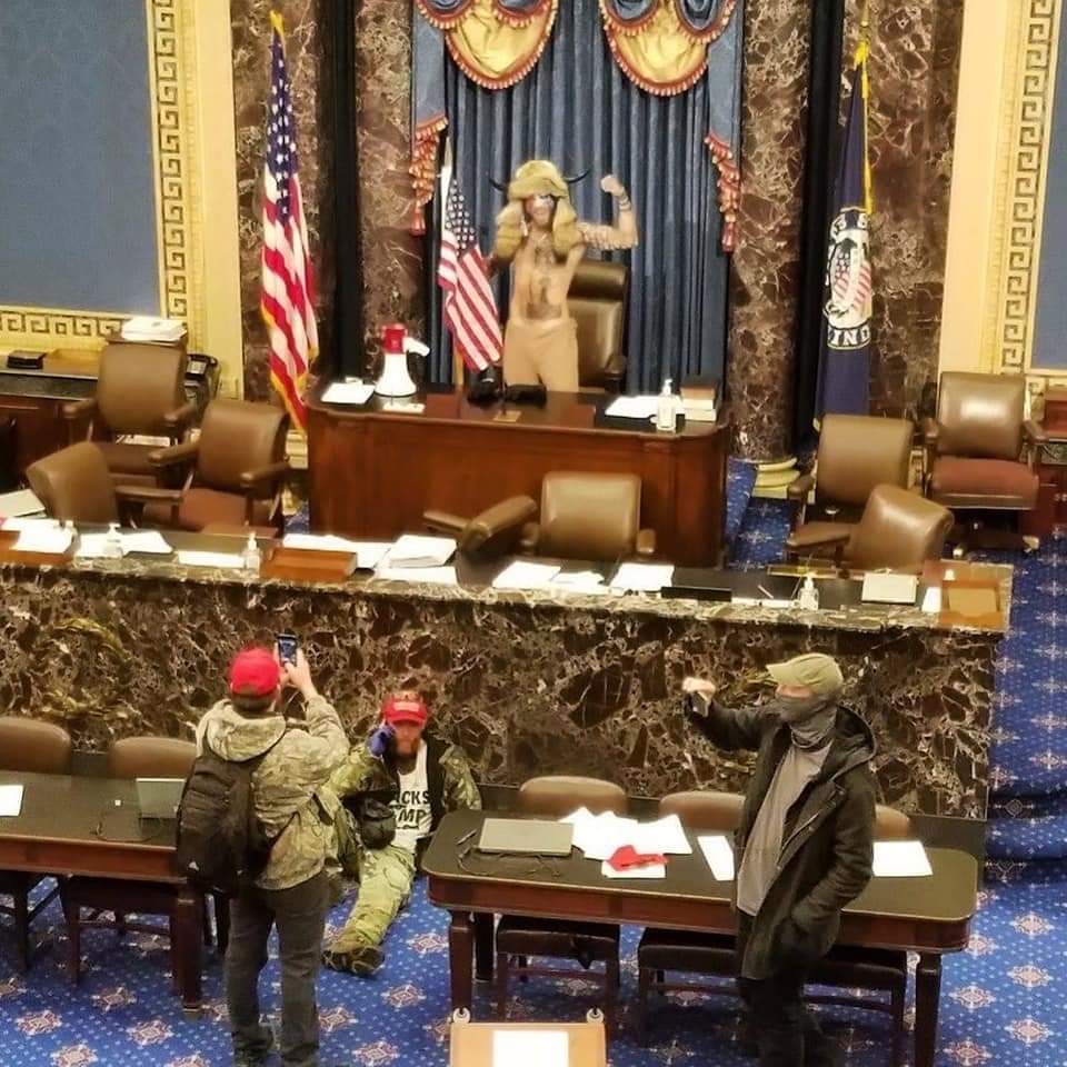 therealkodyc's tweet photo. The decorum of the halls of Congress will never be the same https://t.co/usL9gPfEYL