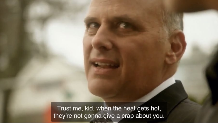 “they'd rather save each other's sweet bacon than save the planet.”