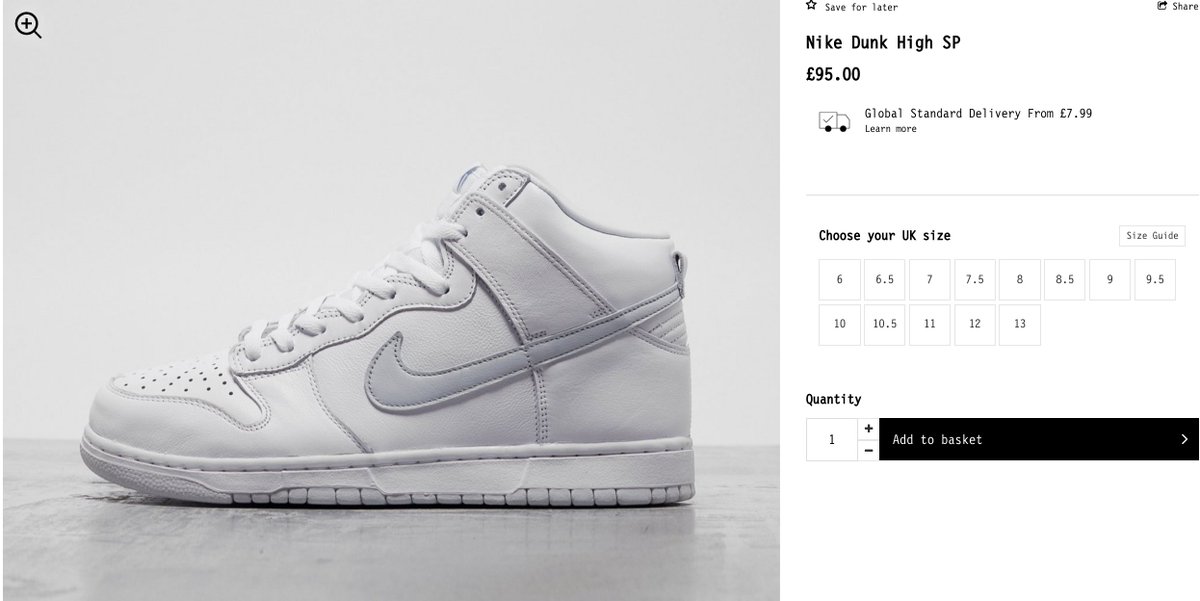 footpatrol off white dunk