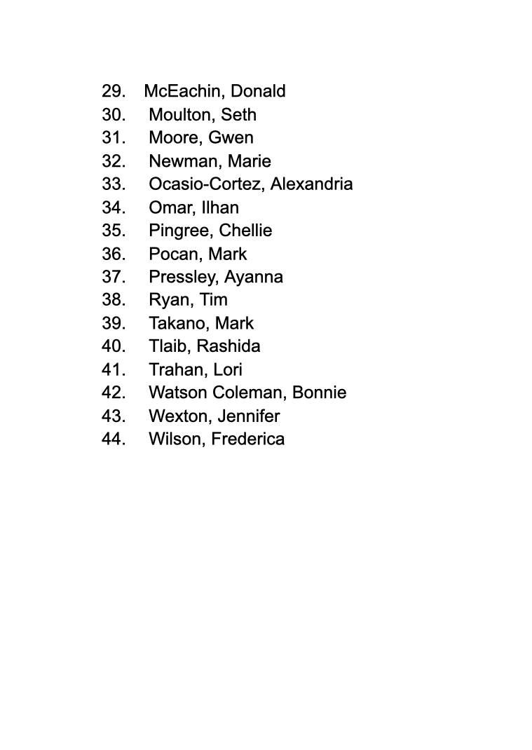 kenklippenstein's tweet photo. 44 House members now support impeaching Trump by my count: https://t.co/YteEzmsD69