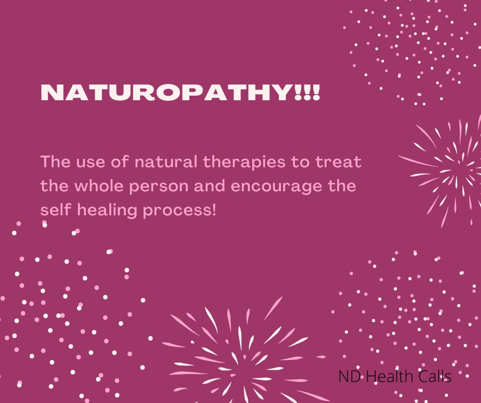 What is naturopathic medicine!