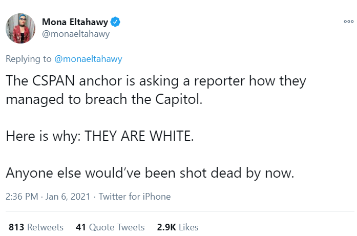JackPosobiec's tweet photo. What gets me is how they literally can't remember their own tweets https://t.co/AD3mtoYQ1J