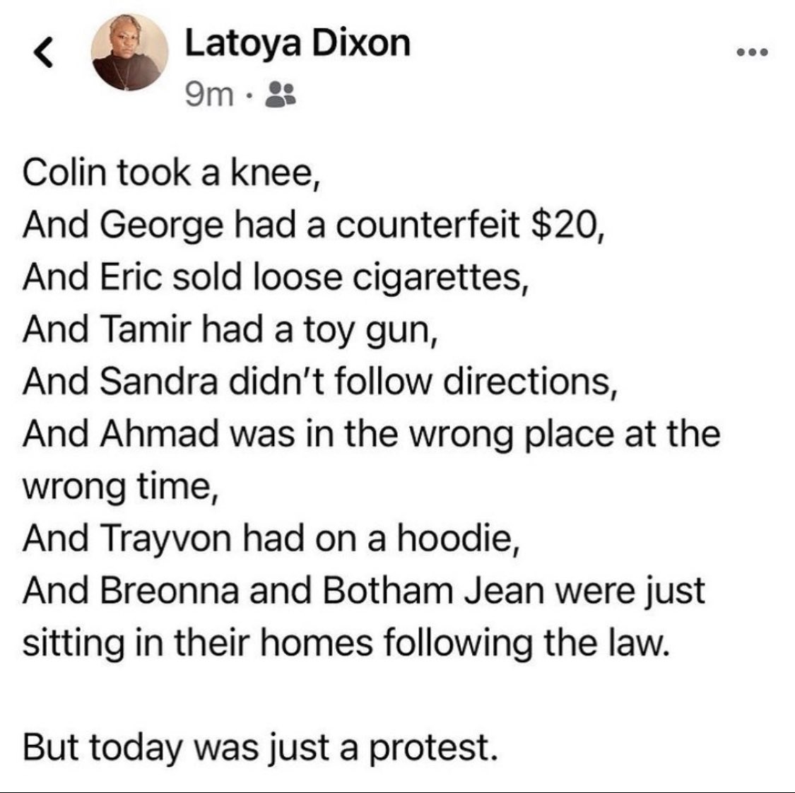 RebelsForChg's tweet photo. This is America 😔 https://t.co/yf0shiLFn6