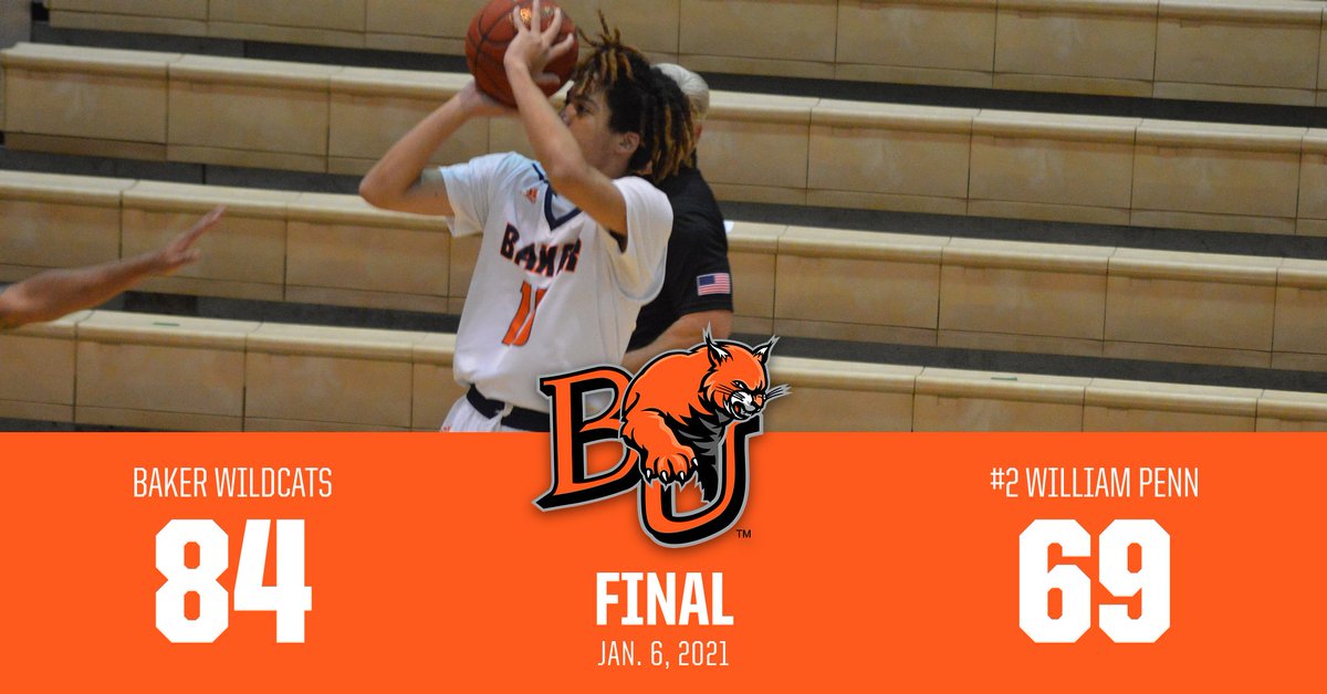 Baker Athletics tweet media