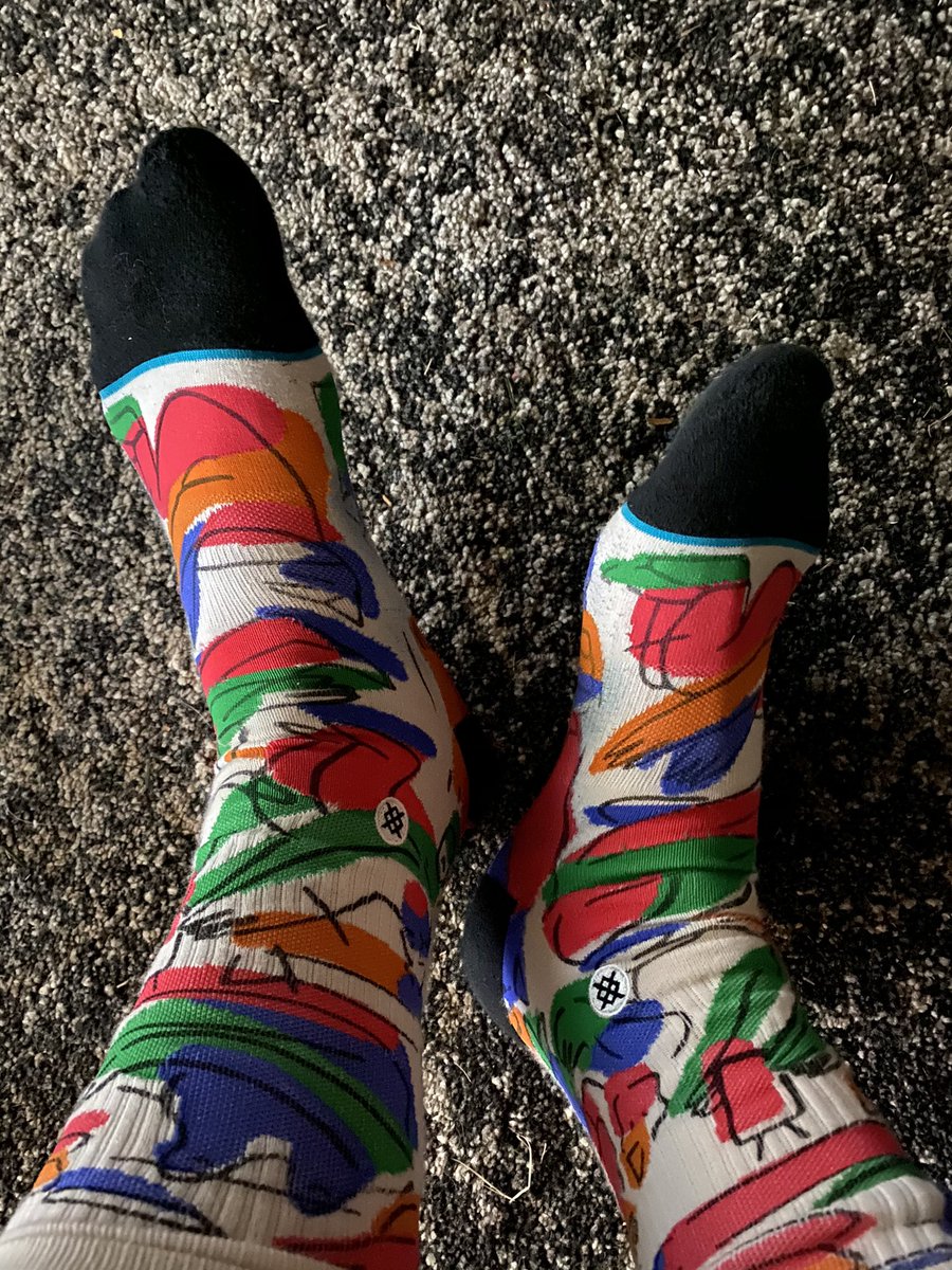 bulldawg1987's tweet photo. Wednesday’s @stance #sockgame #sockfamily #theuncommonthread https://t.co/Abab5IMf1P