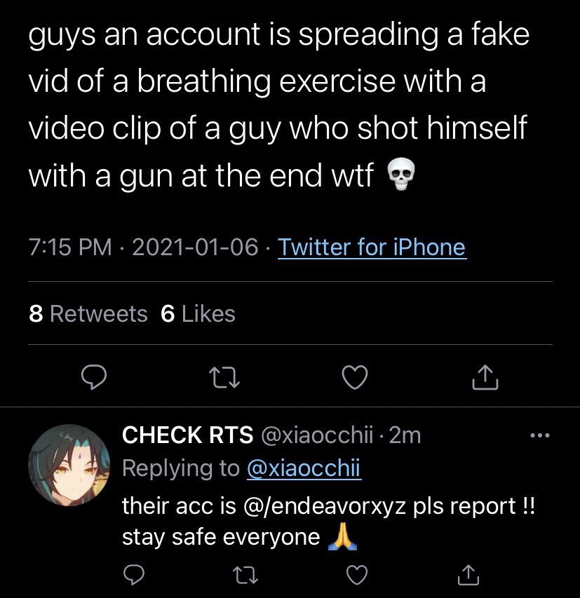 no tw so people see this