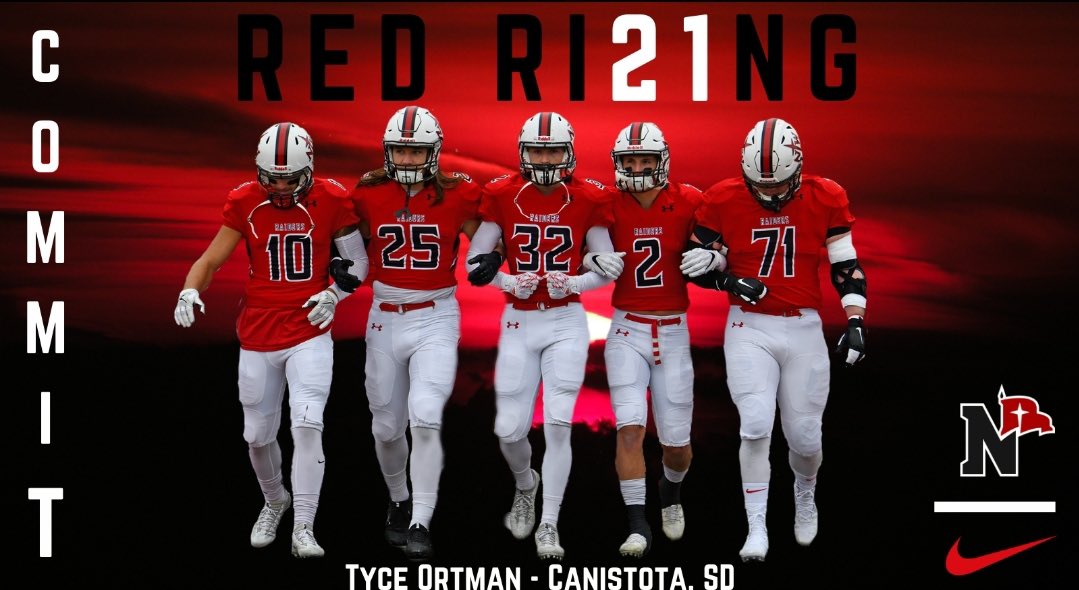 OrtmanTyce's tweet photo. Excited to announce I have committed to Northwestern College to continue academics, football career, and journey with God. Thank you @coachmmmcc and everyone who believes in me. https://t.co/S2lLjwl21b