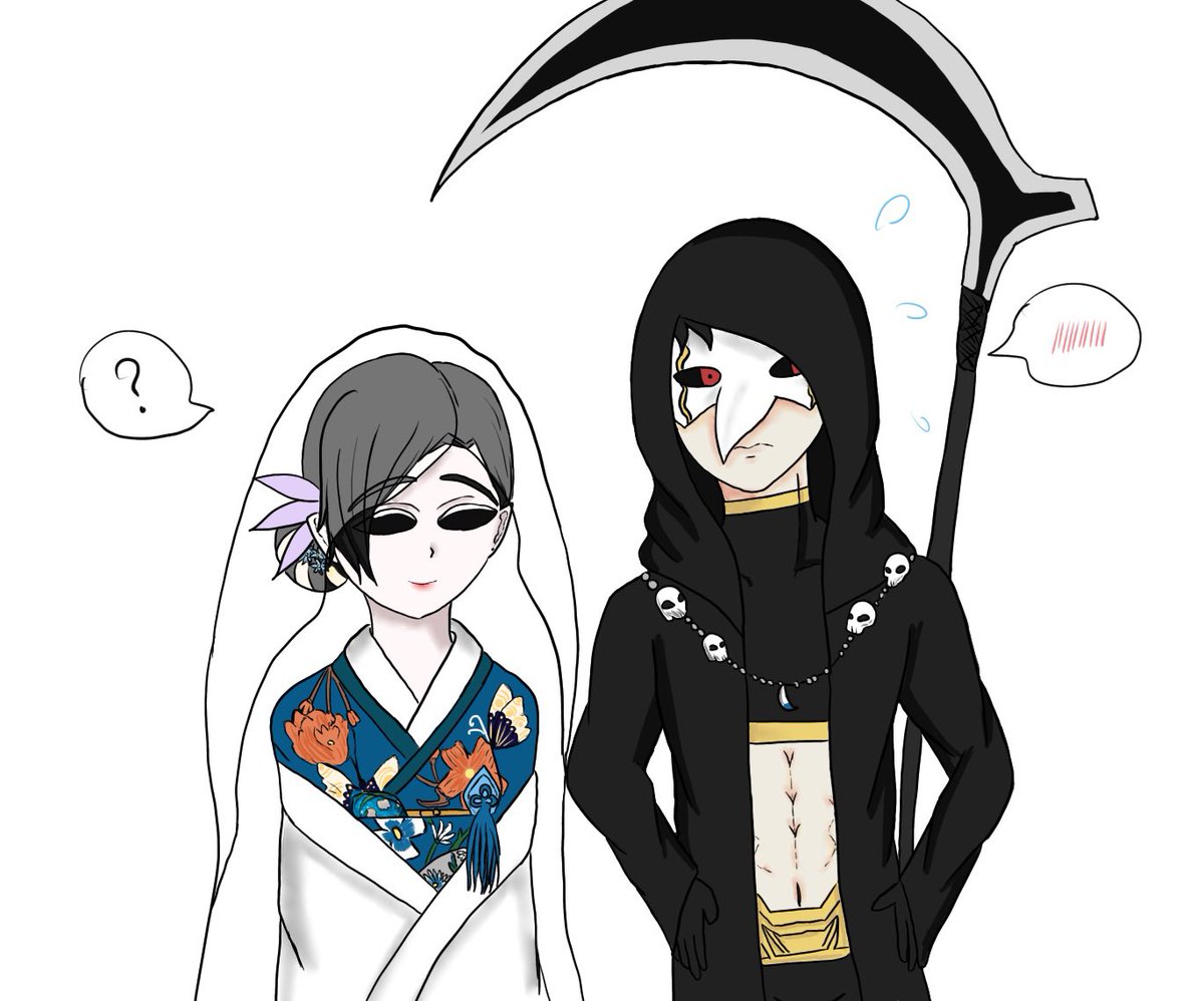 Olie_MPC's tweet photo. #MPC_RPG 

[ FA บอสฝั่งภูเขาหิมะ กับ เพลย์เยอร์คลาสรีปเปอร์ค่ะ ]

[ ขออนุญาตแท็กนะคะ
@Rin_MPC  ] https://t.co/6xIrvnvUTT