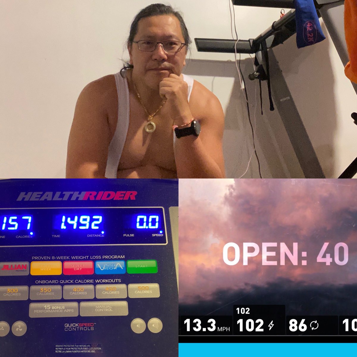 ottpak's tweet photo. #RORunStreak Day 6️⃣ #BrickWorkout 2.41 KM treadmill run & 15.65 KM Cycling your #WednesdayWisdom #WednesdayWorkout #TOTD “Focus on what you can control, Leave what you can’t” just going to leave that here for y’all #RunOttawa https://t.co/5026mwPTle
