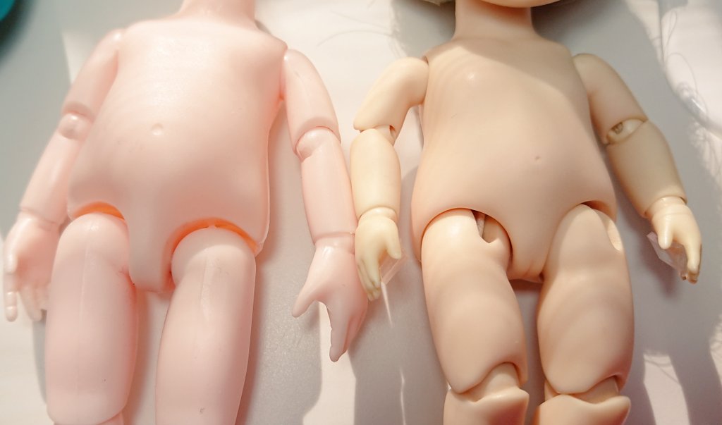 セリア 可動式ドールボディいろいろ 5ページ目 Togetter