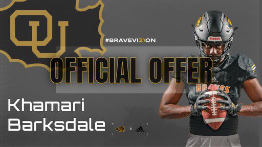 Blessed to receive an offer from OTTAWA UNIVERSITY 🟡⚫️!!! Go <a href="/GLKD24/">Doug Glick</a> <a href="/FBPirates/">Fernandina Beach Pirate Football</a> <a href="/DougKerr12/">Doug Kerr</a> @walkersports_ <a href="/AllHustle7v7/">All Hustle Sports</a>