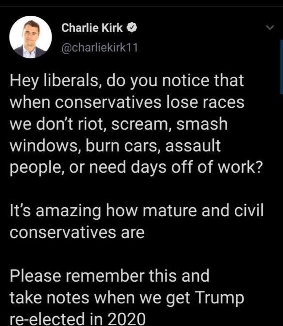 annabudowsky's tweet image. This tweet aged like milk #CoupAttempt #CapitalHill