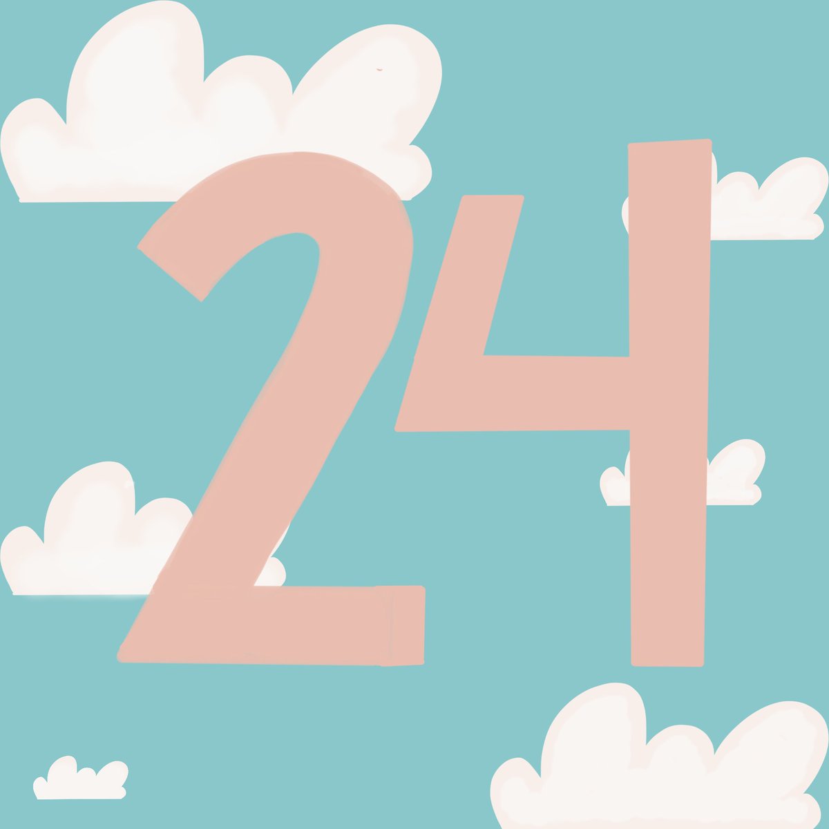 ✨24 more days!✨ I’ve been planning out some digital planner stickers all day. Etsy shop opens on January 30th! LINK IN MY BIO!