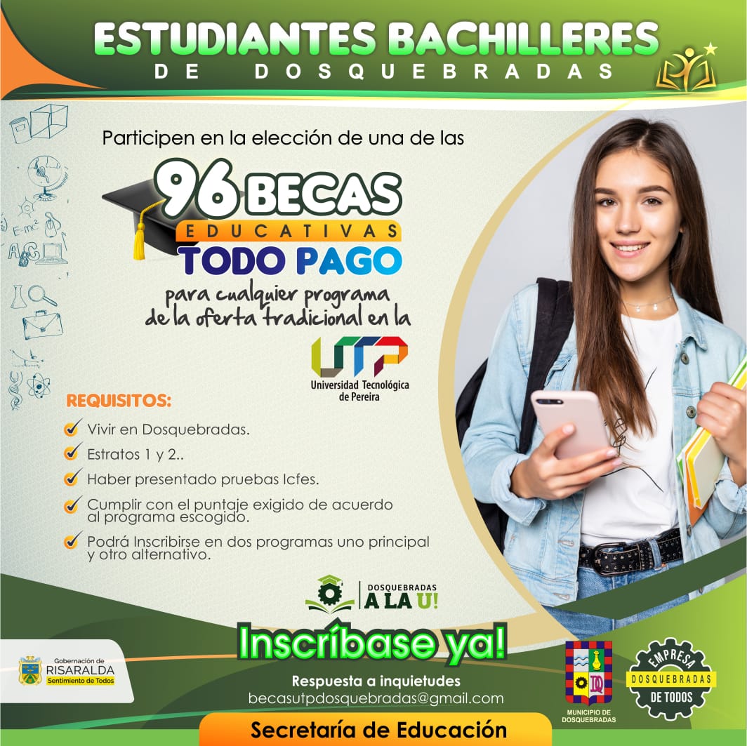 scrd10's tweet photo. 96 Becas... https://t.co/ksrINitMXA