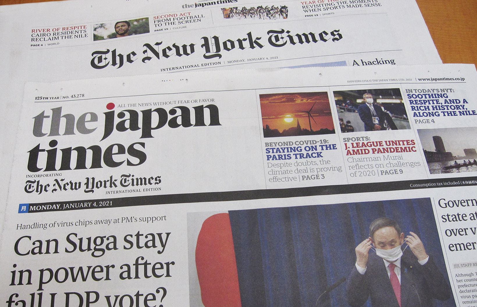Sale 73 Off 英字新聞 The Japan Times The New York Times Www Anavara Com