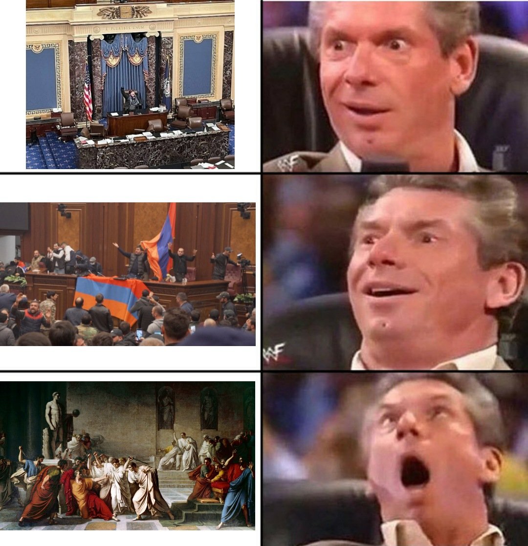 AzKeci's tweet photo. Romans be like..."hold my beer" https://t.co/nGhhHHjldw