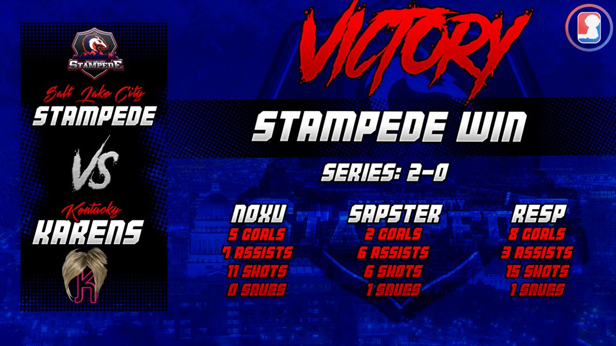 Stampede 2-0 Karens #Stampeded