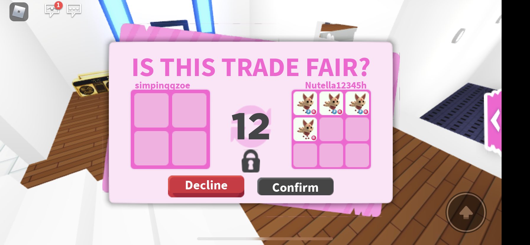 I traded r h for adopt me pets and did these trades idk if they're fair or  not : r/AdoptMeTrading