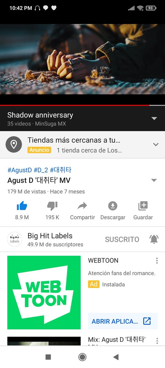 JJkminArmy's tweet photo. @MinSugaPeru @BTS_twt #PartyWithShadow
#SUGA https://t.co/ifHoi84jGH