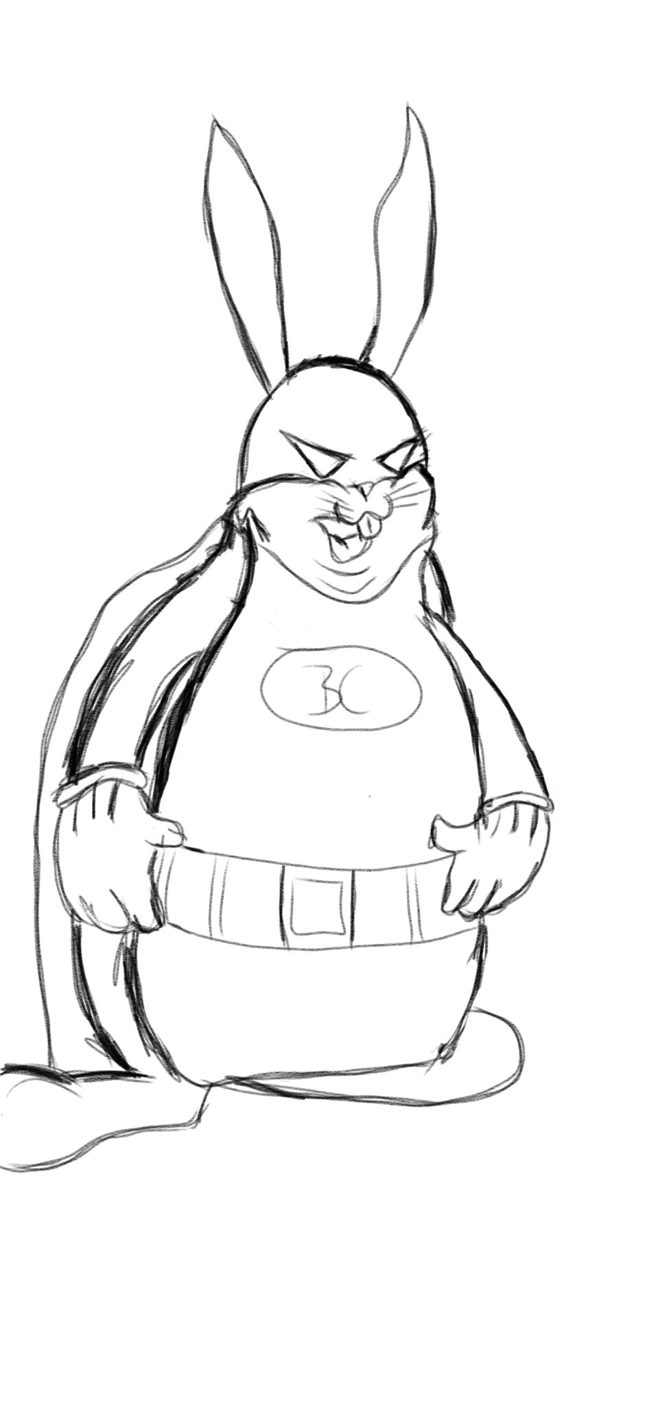 JarJar on X: “big chungus batman to bless/curse your night sorry 