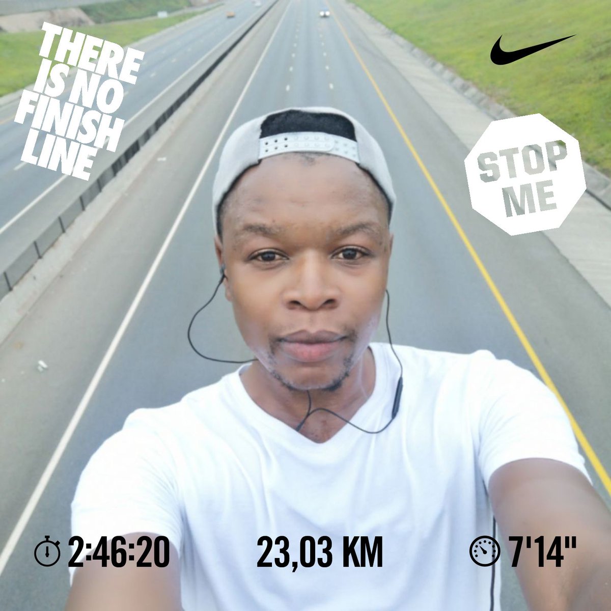 liam_gundata's tweet photo. Furthest run so far, Going beyond expectation..My N17 run .. #2021goals #fetchyourbody2021 https://t.co/aTkH4pjpyG