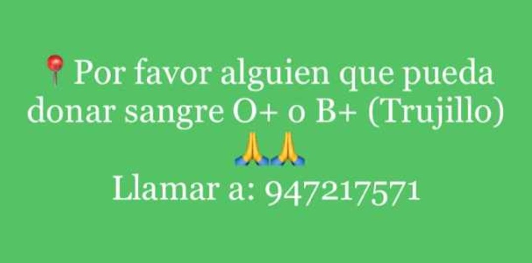 PapiSergito's tweet photo. GENTE DE TRUJILLO!!! UN RT PARA AYUDAR A DIFUNDIR POR FAVOR https://t.co/m92nrxDk7Y