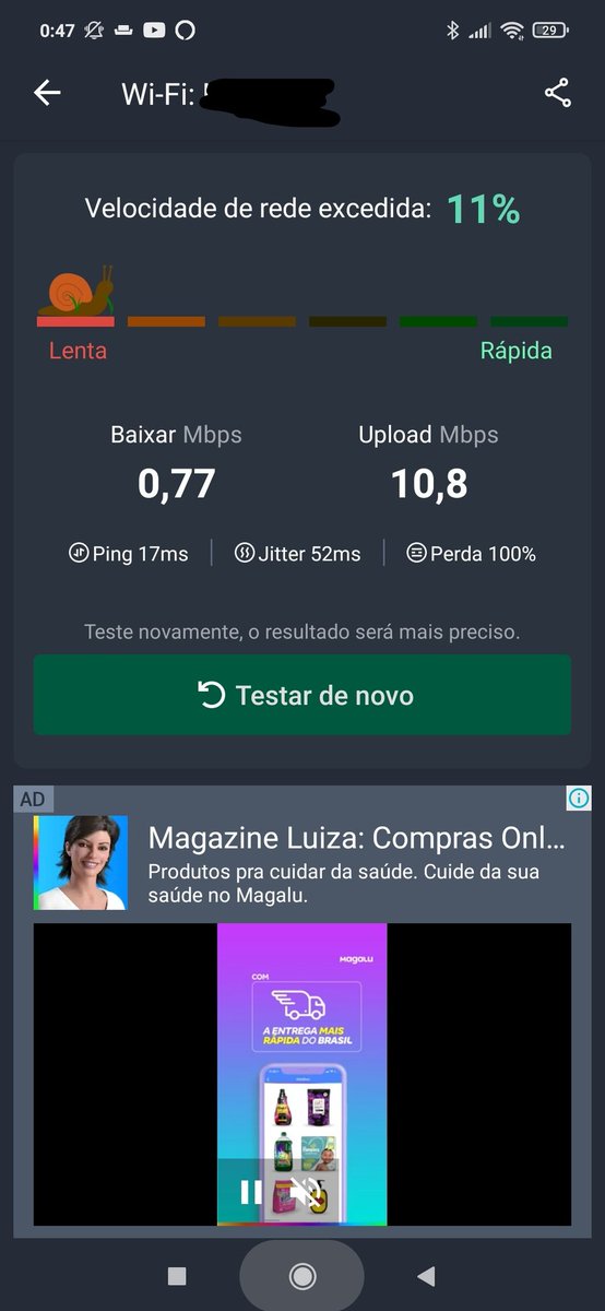 danshakur's tweet image. Obrigado @NEToficial e @ClaroBrasil  pelo serviço DESPREZÍVEL prestado. Pago uma fortuna nesse #NETCOMBO pra passar raiva. Contrata 240 mega e recebe isso? Detalhe q ontem tive q ligar nessa bosta pra tirarem uma cobrança indevida na minha fatura.