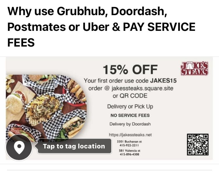 Jake's Steaks (@jakessteaks) on Twitter photo 