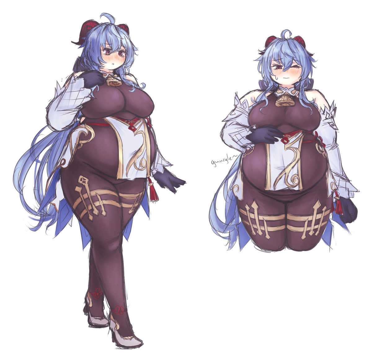 orristerioso's tweet photo. Look now Mihoyo will have to give me her. https://t.co/5tFRyGdZ2J