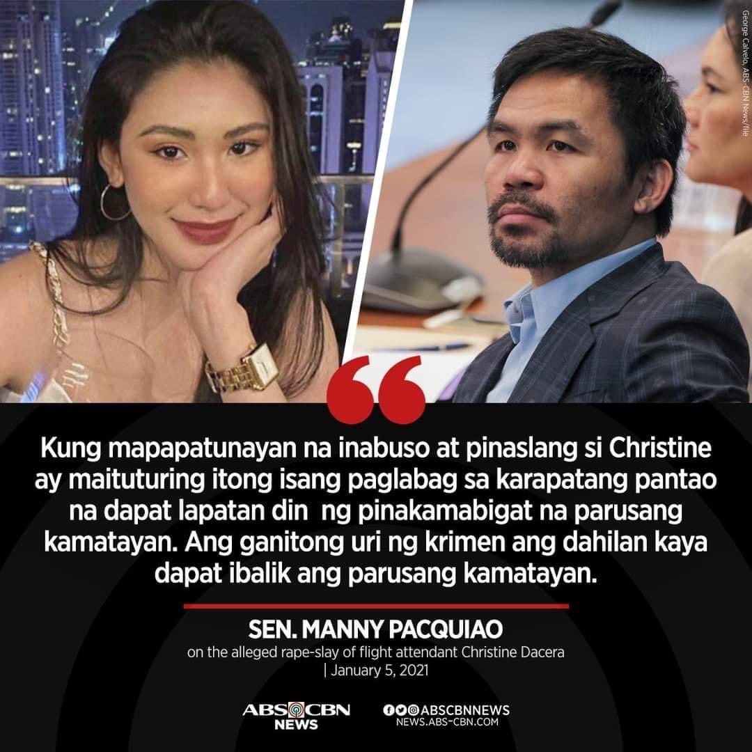 BersabeCede's tweet photo. A Tale of two deaths: Both are Filipinos and both were killed on new year’s eve. Yung isa di pinansin, yung isa may pa national coverage backed up by PNP Chief at may pareward pa si Pacquiao. This people is the face of the ugly injustice in the Philippines. Bow. 🤭 https://t.co/ykXgosU6P9