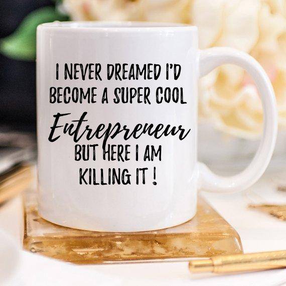 ladypfarms's tweet photo. Lady P Farms Entrepreneur Mug!🤩
Lead and cadmium free and Prop 65 certified.
 Printed and shipped from the USA
Find it here: https://t.co/o8ygXr5WSF
#mug #gift #giftmug #giftproduct #ceramic #ceramicmug #ceramicproduct #funnymug #coffeemug #entrepreneur #ladypfamrs https://t.co/nPHtZD92Cz