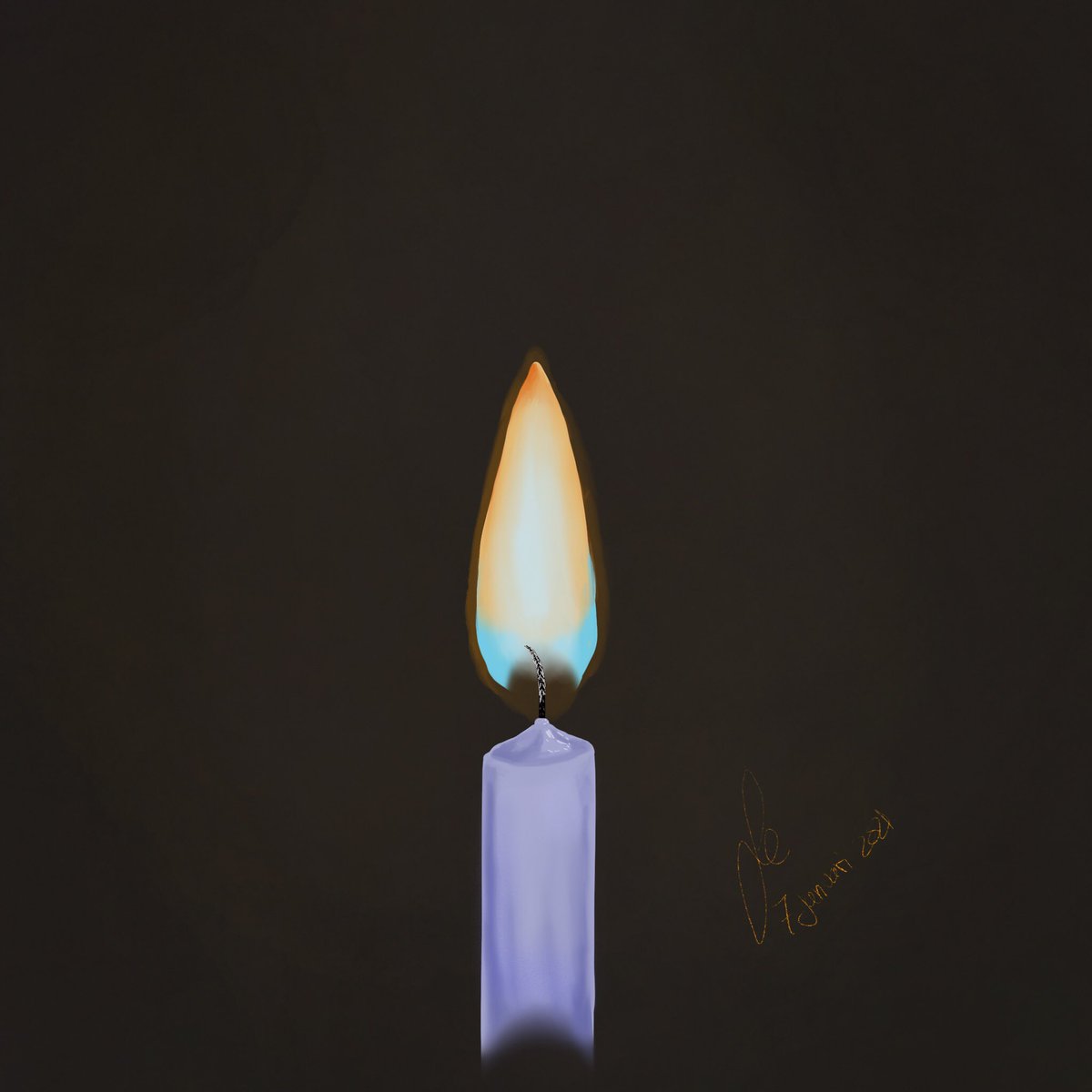ApaCariKaka's tweet image. Candle Light ✨
#procreate #procreateart #keeppractice #latihan 🥺👉🏻👈🏻