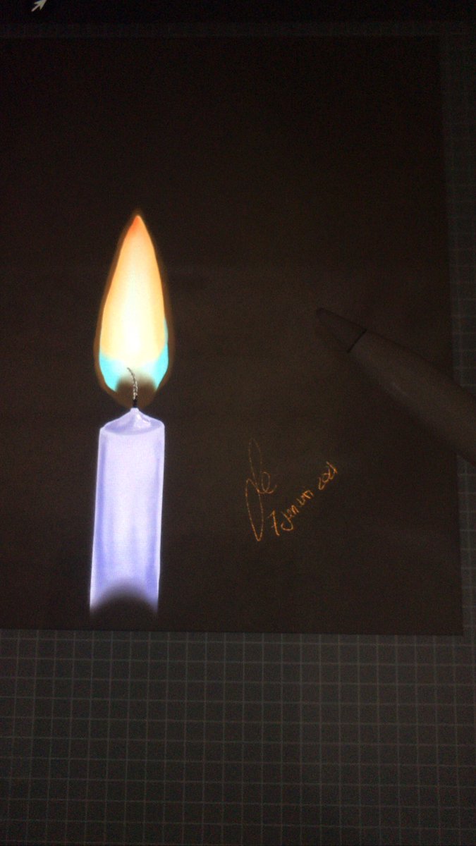 ApaCariKaka's tweet image. Candle Light ✨
#procreate #procreateart #keeppractice #latihan 🥺👉🏻👈🏻