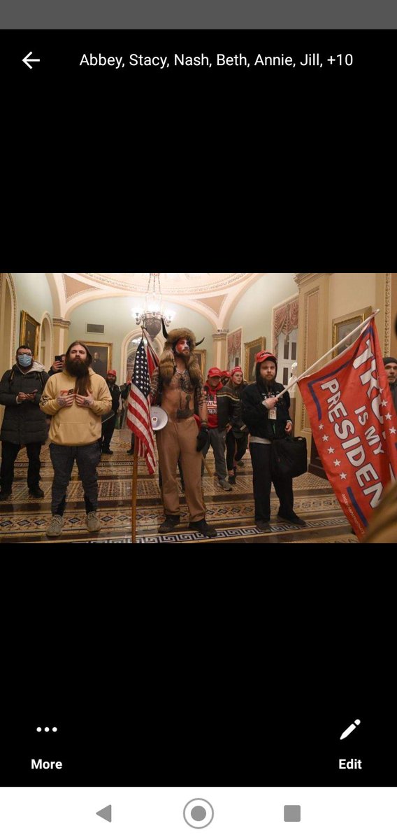 SetmeyerSusan's tweet photo. @greenhousenyt @realDonaldTrump Really? Taking down monuments and destroying cities ok. Antifa in trump's clothing is ok too right? https://t.co/yTK5RnkOq4