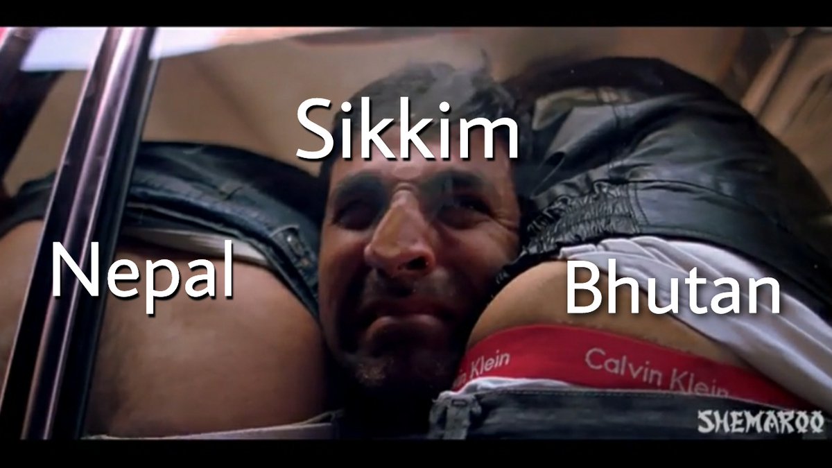 Sikkim has no friends in class , So he befriended other section people*