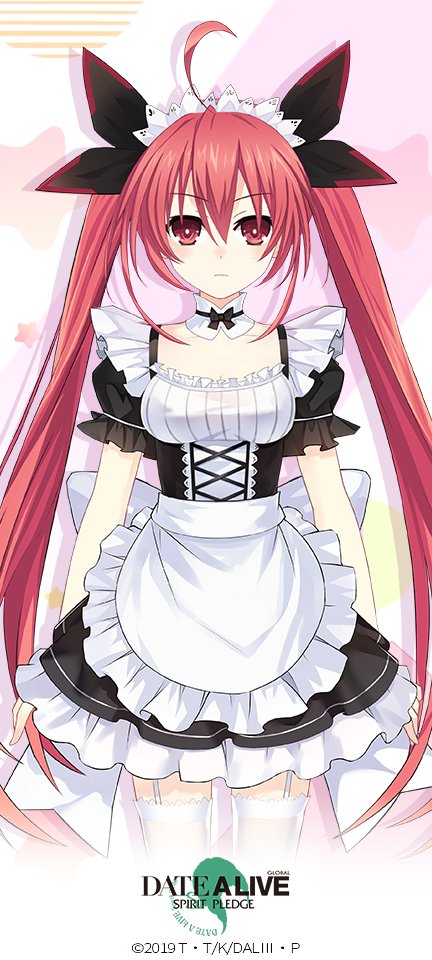 Date A Live IV maid version goods will release on September