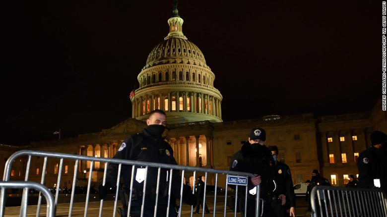 cnnbrk's tweet photo. DC Mayor Muriel Bowser is extending the public emergency to 15 days, until the day after President-elect Joe Biden's inauguration https://t.co/GJOWKktCDh https://t.co/eQECiB52Et