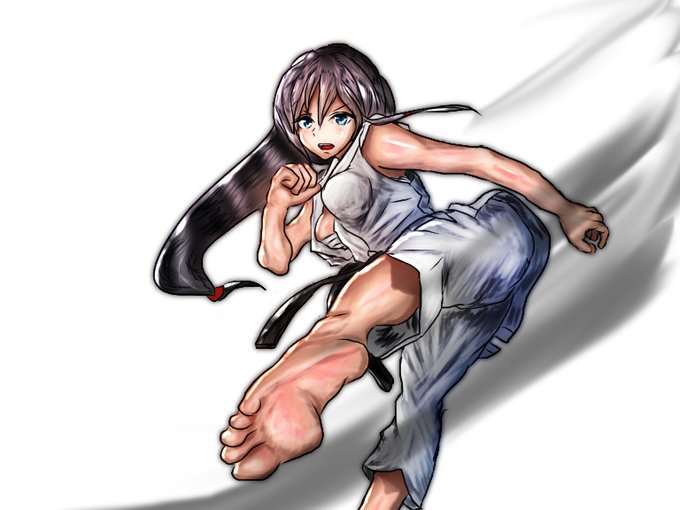 下段蹴りのtwitterイラスト検索結果