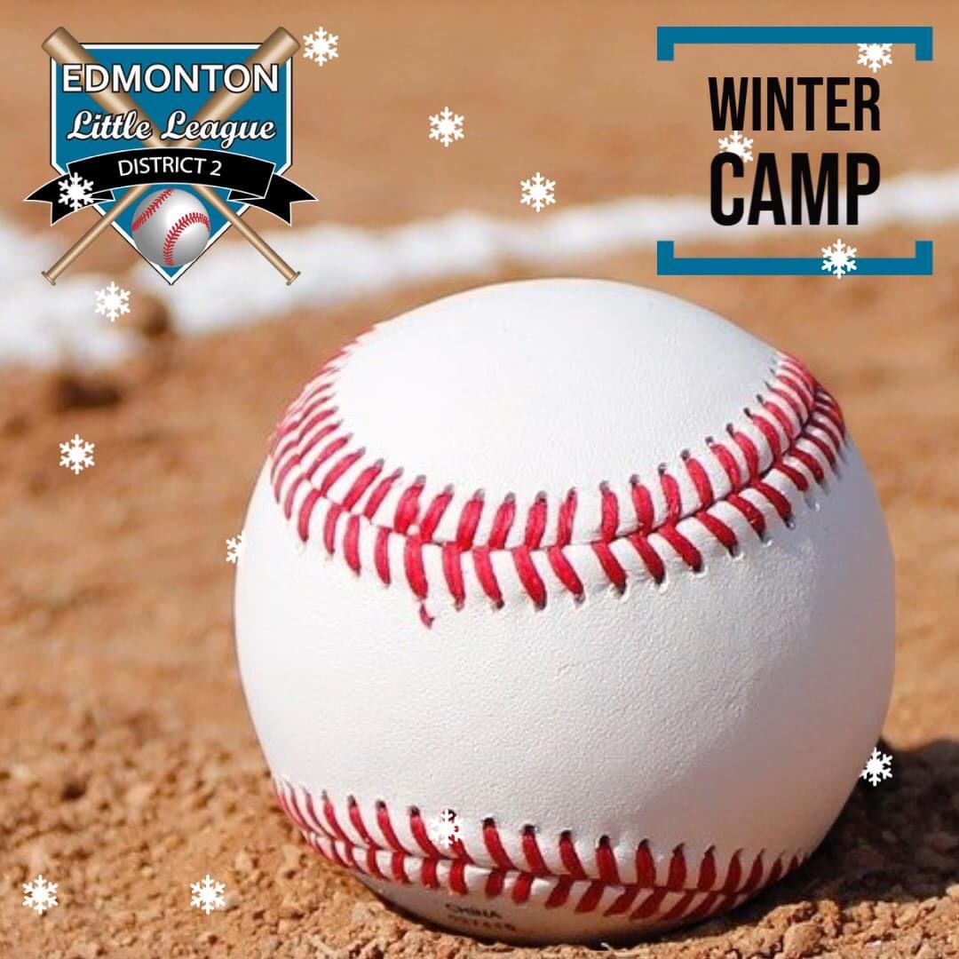 Registration for Winter Ball camp is now live.  See website for details.  Don’t wait space is limited.  <a href="/CGBLeague/">CanadianGirlsBaseball</a> <a href="/YEGBaseball/">YEG Little League</a> @YEGSportCouncil <a href="/KidSportAlberta/">KidSport Alberta</a>  <a href="/eastparkLL/">East Park Little League</a> <a href="/confedparkLL/">Confed Cubs Baseball</a> <a href="/edmontonjournal/">Edmonton Journal</a> <a href="/CityofEdmonton/">City of Edmonton</a> 

edmontonlittleleague.ca