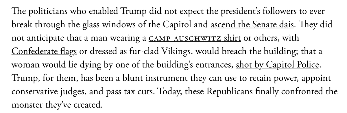 CitizenCohn's tweet photo. Republicans meet their monster, by @elainejgodfrey https://t.co/MyWktVWjVK https://t.co/lESsQXtOM3