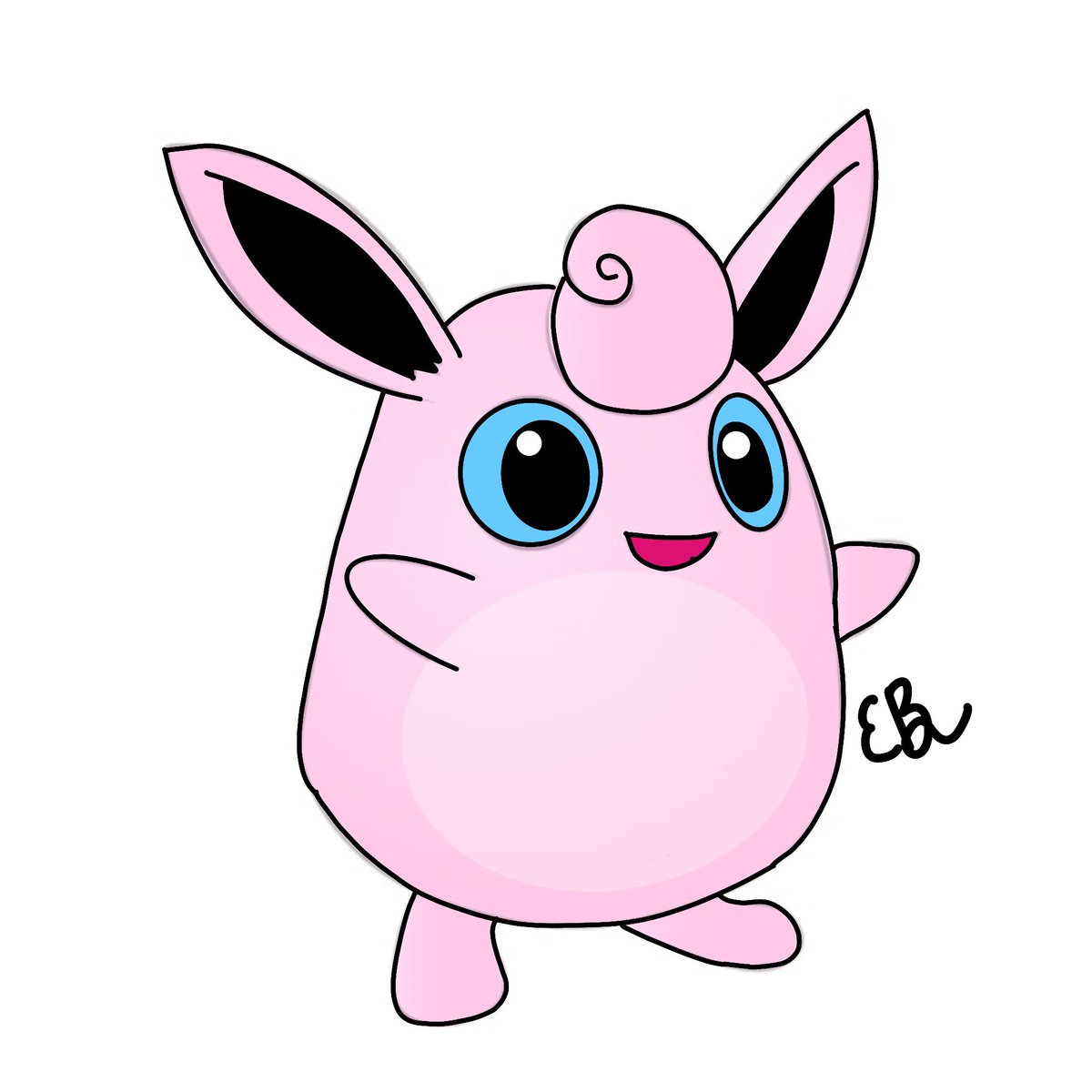 ItsErikabYo's tweet photo. Jigglypuff vs refrence 
.
.
.
#candraw #drawings #myartwork #penup #digitalart #digitaldrawing #procreate #procreatedrawing #procreateartist #digitalartist #penup https://t.co/CyiauMs7ym
