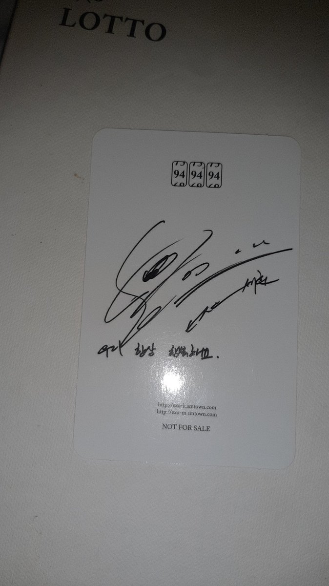ph_korean's tweet photo. #KUPHONHAND PH GO
EXO - 3rd Repackage Album [LOTTO] 
UNSEALED 

Pb+CD = 300 pesos
Sehun PC- 380 pesos 

LFB/WTS / exo album / sehun https://t.co/jtaCbRBrKT