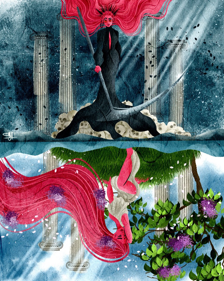 🌷D U A L I T Y💀

#loreolympus <a href="/used_bandaid/">RachelSmythe @ Lore Olympus</a>