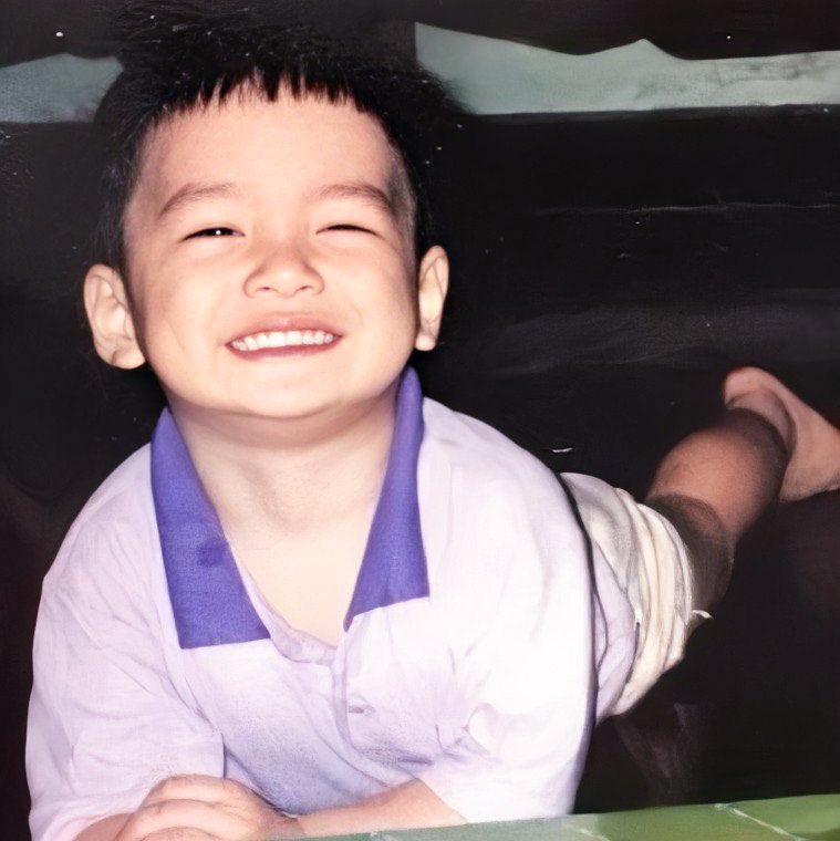 perayadise's tweet image. Baby Krist                          Singto's Baby

#ChildrensdayxKristSingto