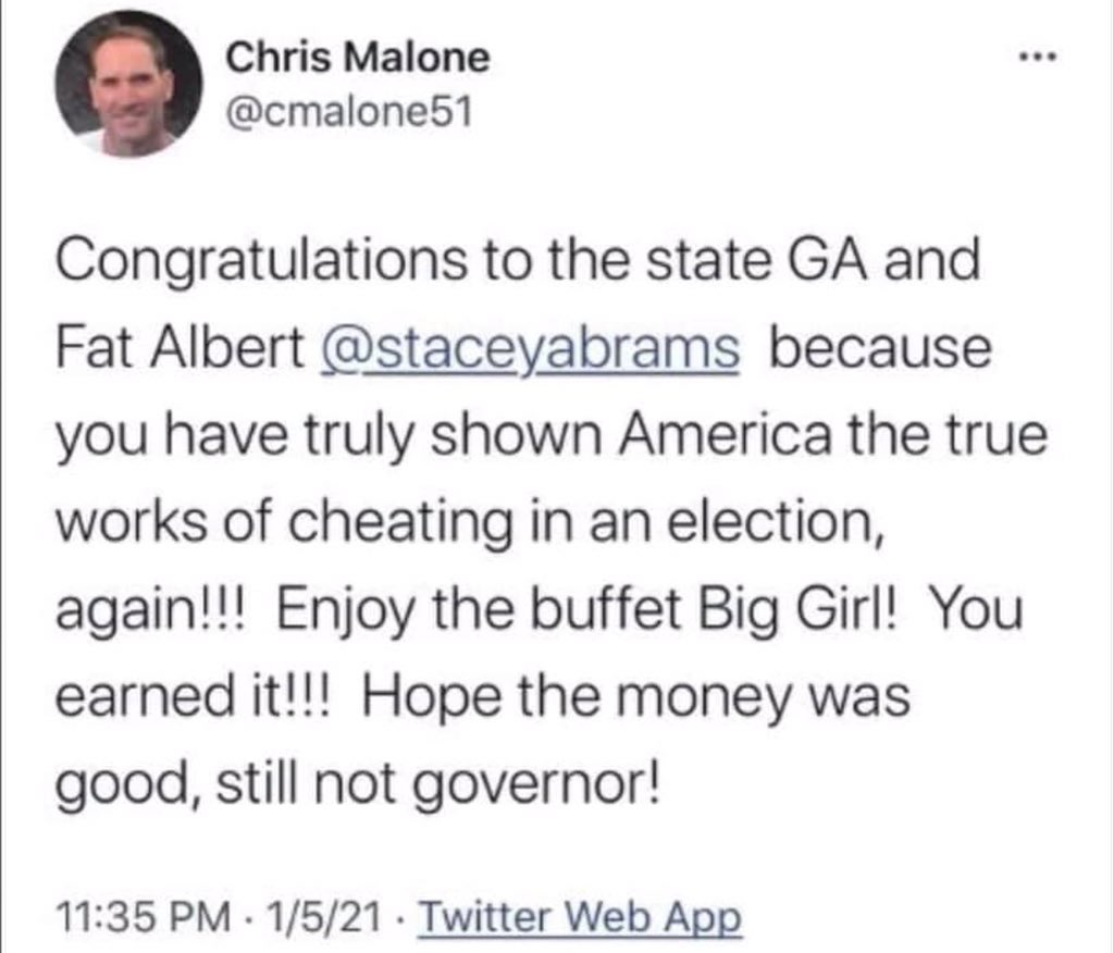 CandiMathis's tweet photo. Twitter,  

You know what to do. Retweet.  

Then let @UTChattanooga know how you feel about assistant coach Chris Malone's disgusting abuse of women. 

Employee directory below. https://t.co/pYDqoTMSYD