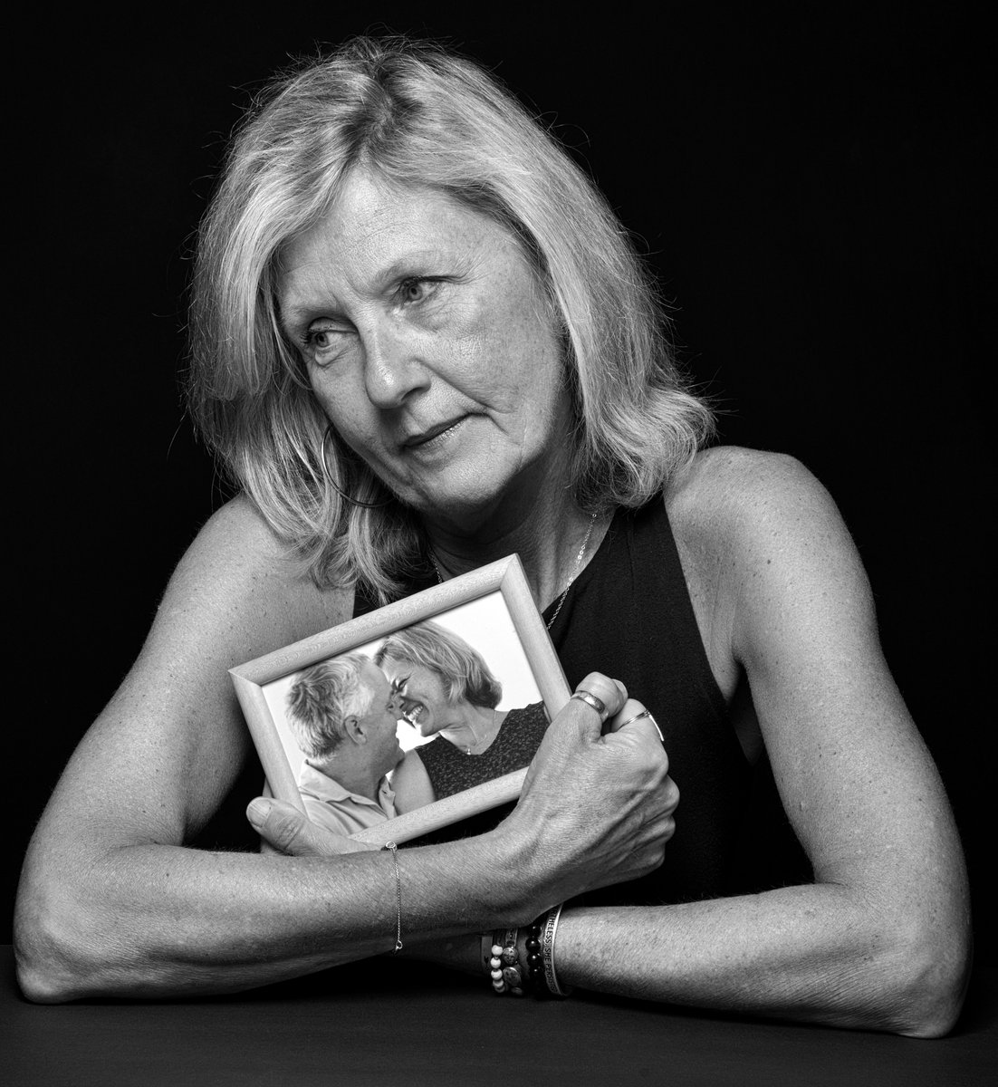 Maria Hiaasen's husband Rob Hiaasen, an editor at the paper and an awesome husband, father and friend was murdered at his desk across the row from me. He had three children as well that miss their dad.