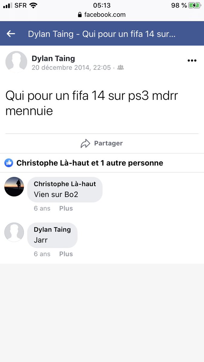 dln_tng's tweet photo. Ca mm en 2021 ca à pas bouger ptdr tjrs pas d’amis https://t.co/7ac2uu7DM9