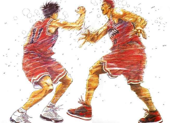 ウソの助 ﾟ Slam Dunk映画化で実写は勘弁 アニメの山王戦が見たい