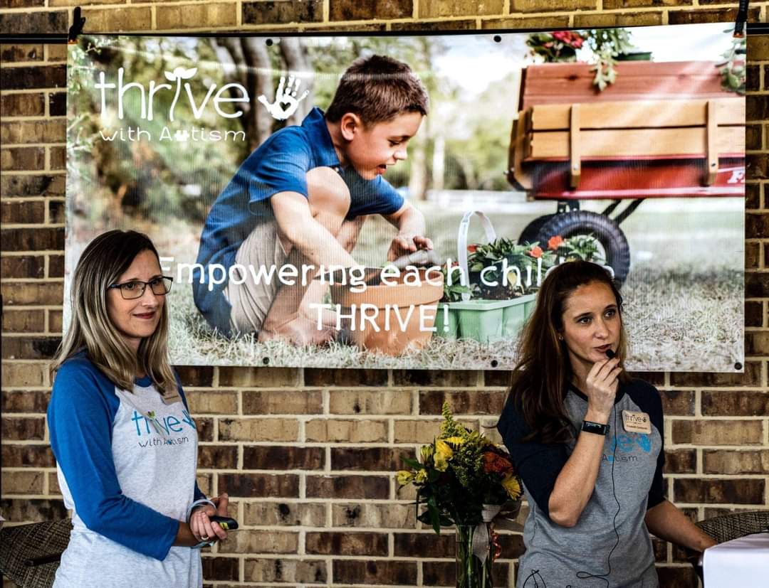 Thrive with Autism shares plans for their proposed autism-focused #charterschool Thursday, January 7th at 6 p.m. through a virtual meeting. RSVP with link and you will be sent Zoom information: bit.ly/3pI9hNi
#ThriveWithAutism 🌱🧩